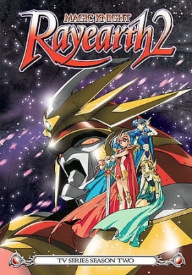 Watch Magic Knight Rayearth II anime free online