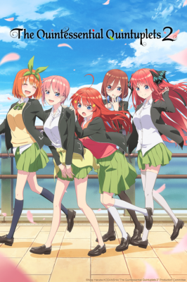 The Quintessential Quintuplets 2 anime poster