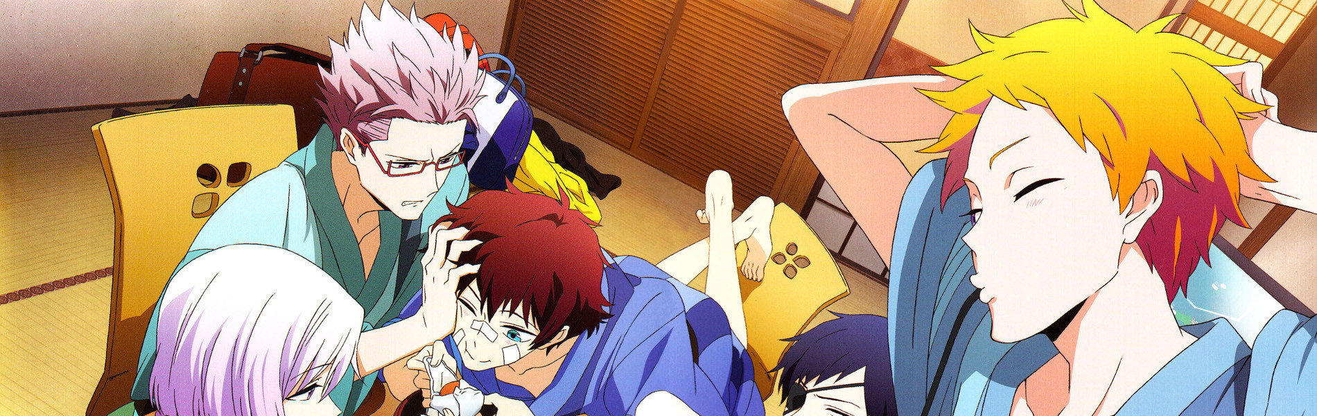 Watch Re: Hamatora: Season 2 - Your Space to Watch & Rewatch Anime Online | ReWatch