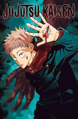 Jujutsu Kaisen (TV) anime poster