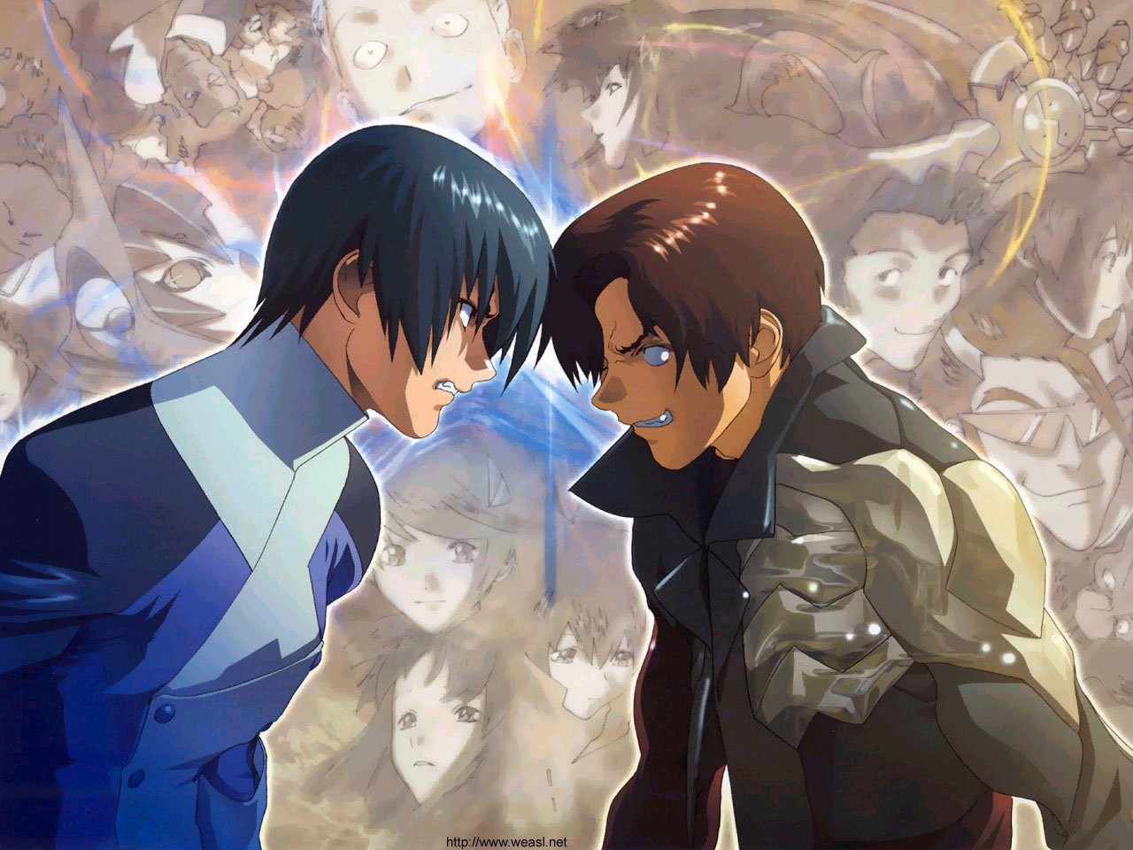 Watch s-CRY-ed anime free online