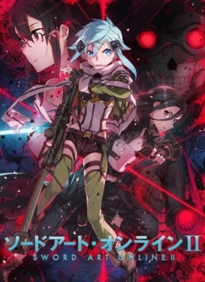 Sword Art Online II anime poster
