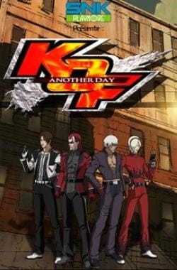 King of Fighters: Another Day anime poster