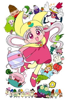 Crayon Kingdom of Dreams anime poster