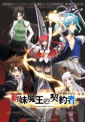 The Testament of Sister New Devil anime poster