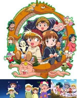 Watch Magical Circle Guru Guru 2 anime free online