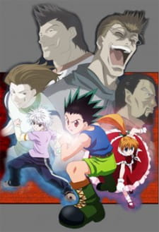 Hunter x Hunter: Greed Island Final anime poster