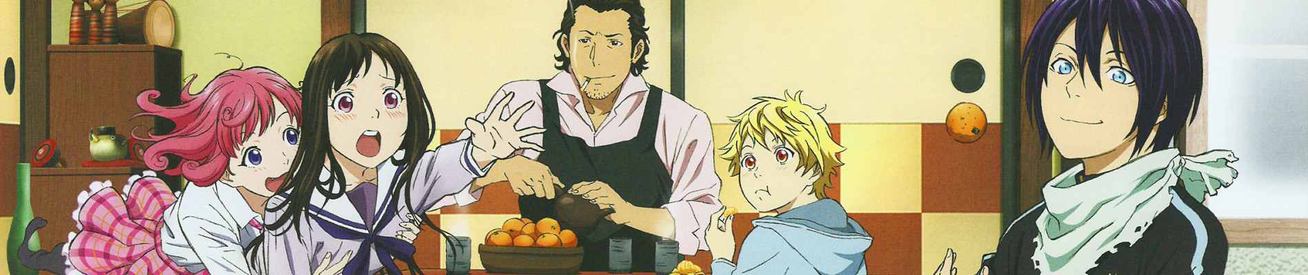 Watch Noragami anime free online