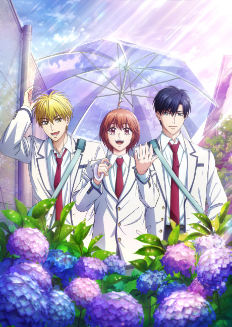 Hana-Kimi Season 2 anime poster