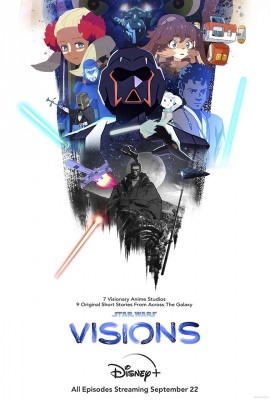 Watch Star Wars: Visions anime free online