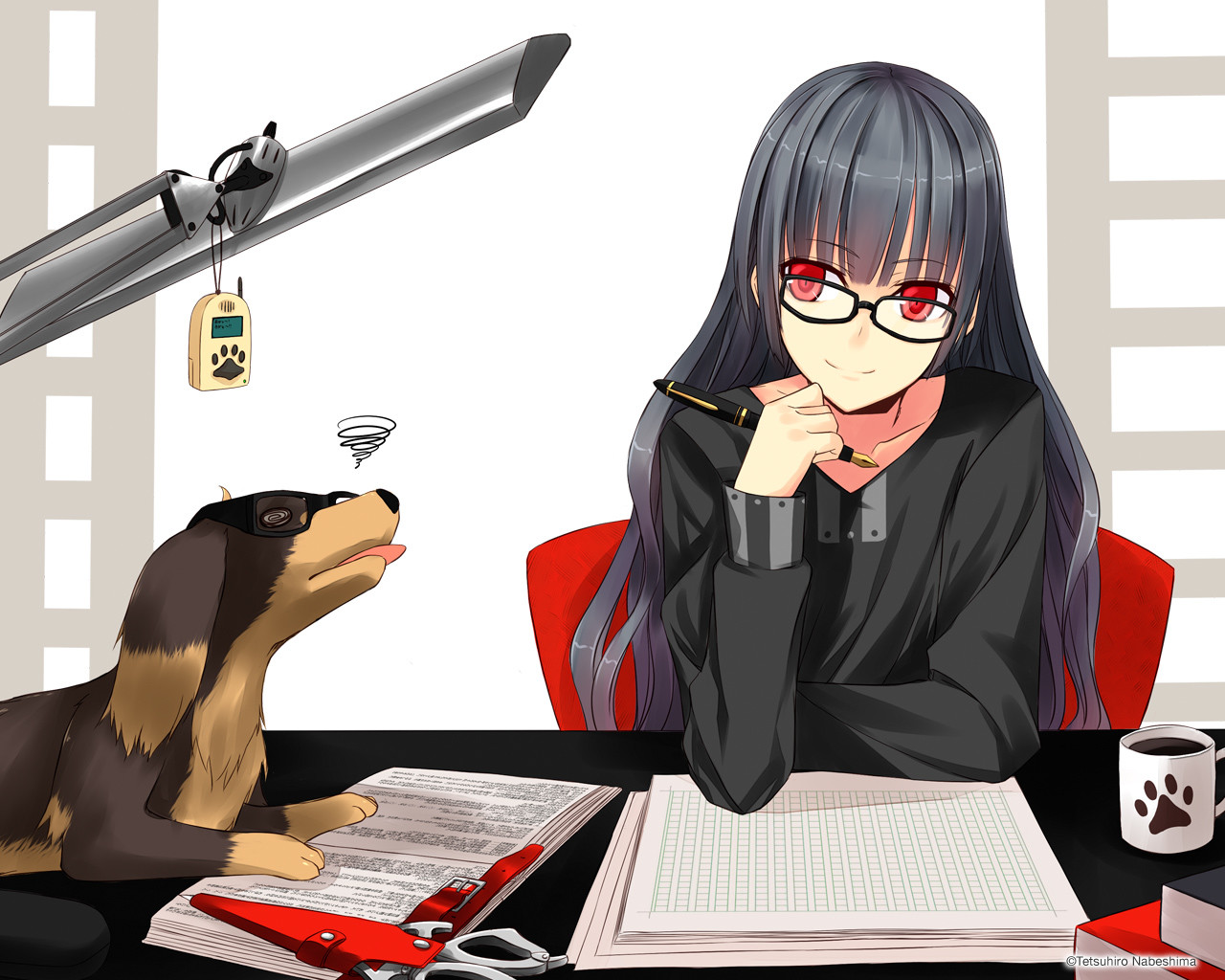 Watch Dog & Scissors anime free online