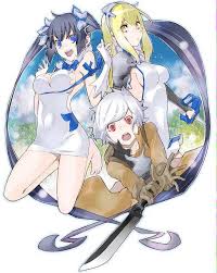 Is It Wrong to Try to Pick Up Girls in a Dungeon? IV: Play Back anime poster