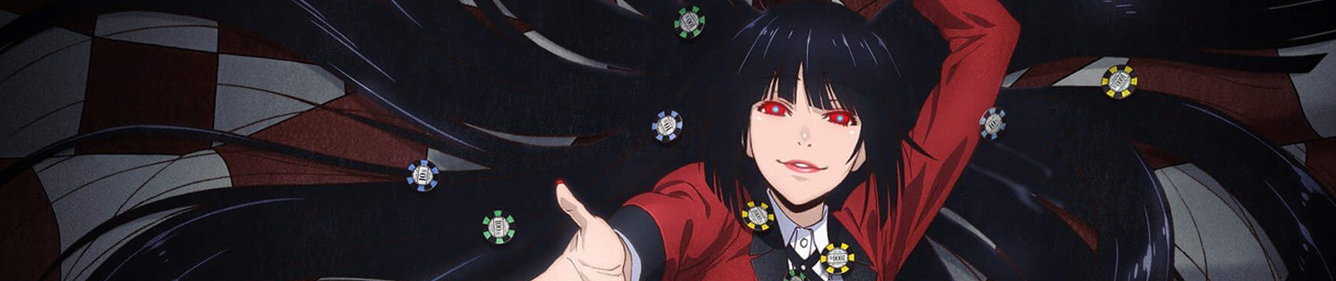 Watch Kakegurui: Compulsive Gambler anime free online