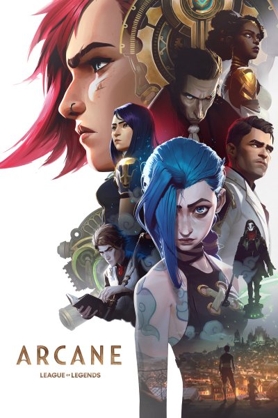 Arcane anime poster