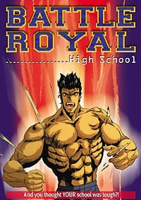 Battle Royal High School anime poster
