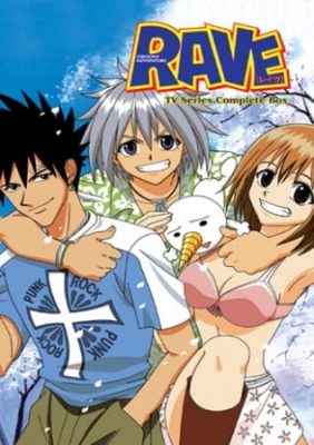 Watch Rave Master anime free online