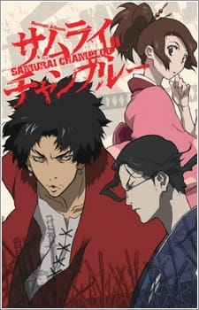 Samurai Champloo anime poster