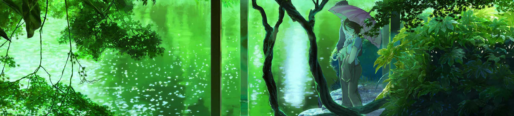 Watch The Garden of Words anime free online