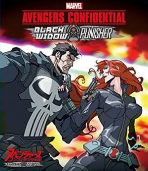 Marvel Avengers Confidential: Black Widow & Punisher anime poster