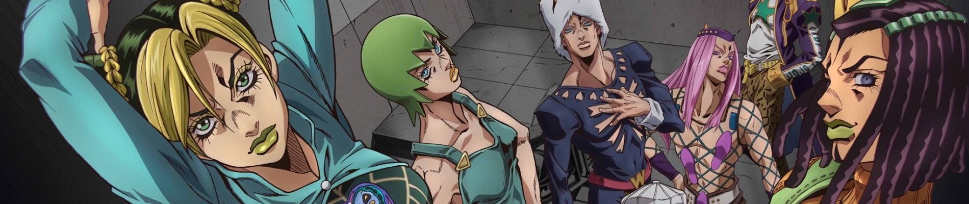 Watch JoJo's Bizarre Adventure Part 6: Stone Ocean anime free online