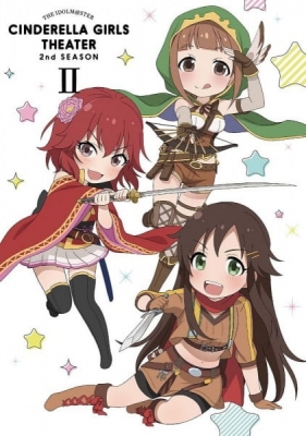 Cinderella Girls Gekijou 2nd Season anime poster