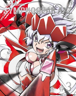 Senki Zesshou Symphogear AXZ: Senki Zesshou Shinai Symphogear anime poster