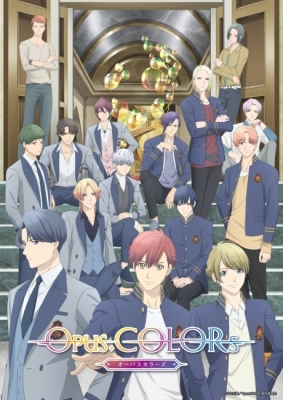 Watch Opus.COLORs anime free online