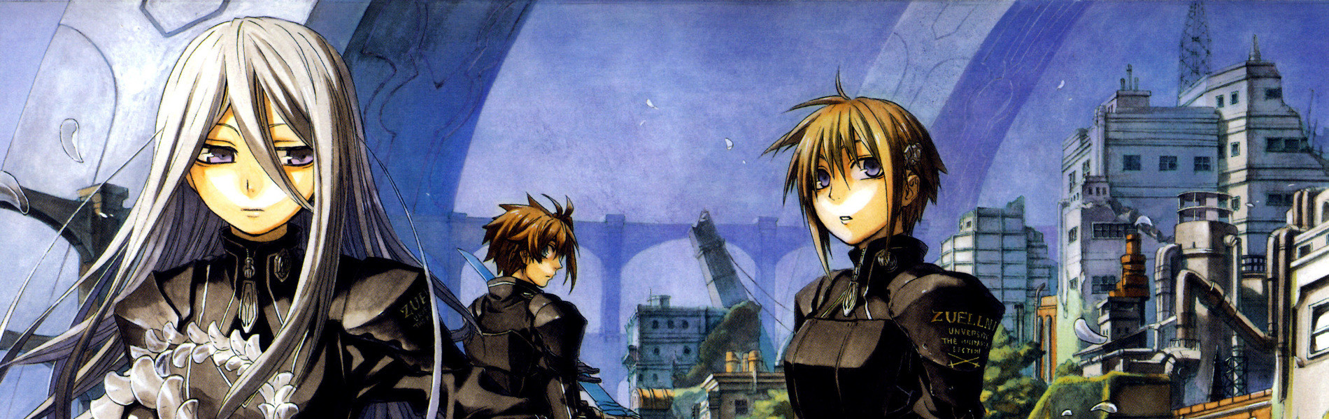Watch Chrome Shelled Regios anime free online