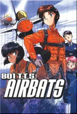 801 T.T.S. Airbats anime poster