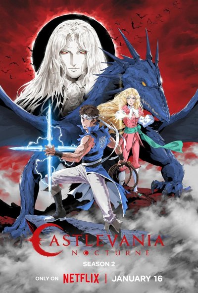 Castlevania: Nocturne Season 2 anime poster