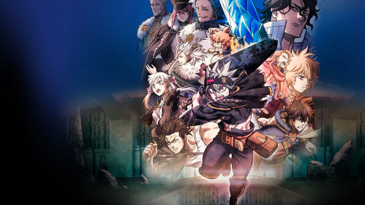 Watch Black Clover - Your Space to Watch & Rewatch Anime Online | ReWatch