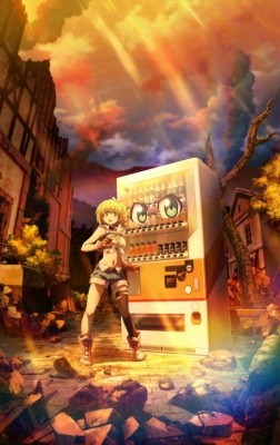 Reborn as a Vending Machine, I Now Wander the Dungeon Season 2 anime poster