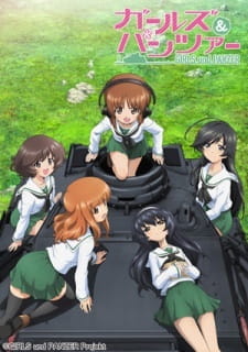 Watch Girls & Panzer OVAs anime free online