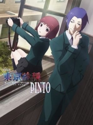 Tokyo Ghoul: "Pinto" anime poster