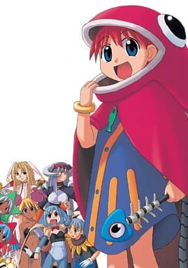 Magical Play anime poster