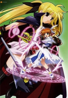 Magical Girl Lyrical Nanoha anime poster