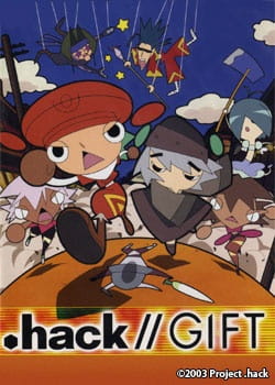 .hack//Gift anime poster