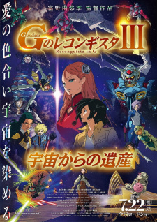 Watch Gundam: G no Reconguista Movie III - Uchuu kara no Isan anime free online