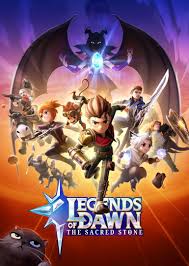 Legends of Dawn: The Sacred Stone anime poster
