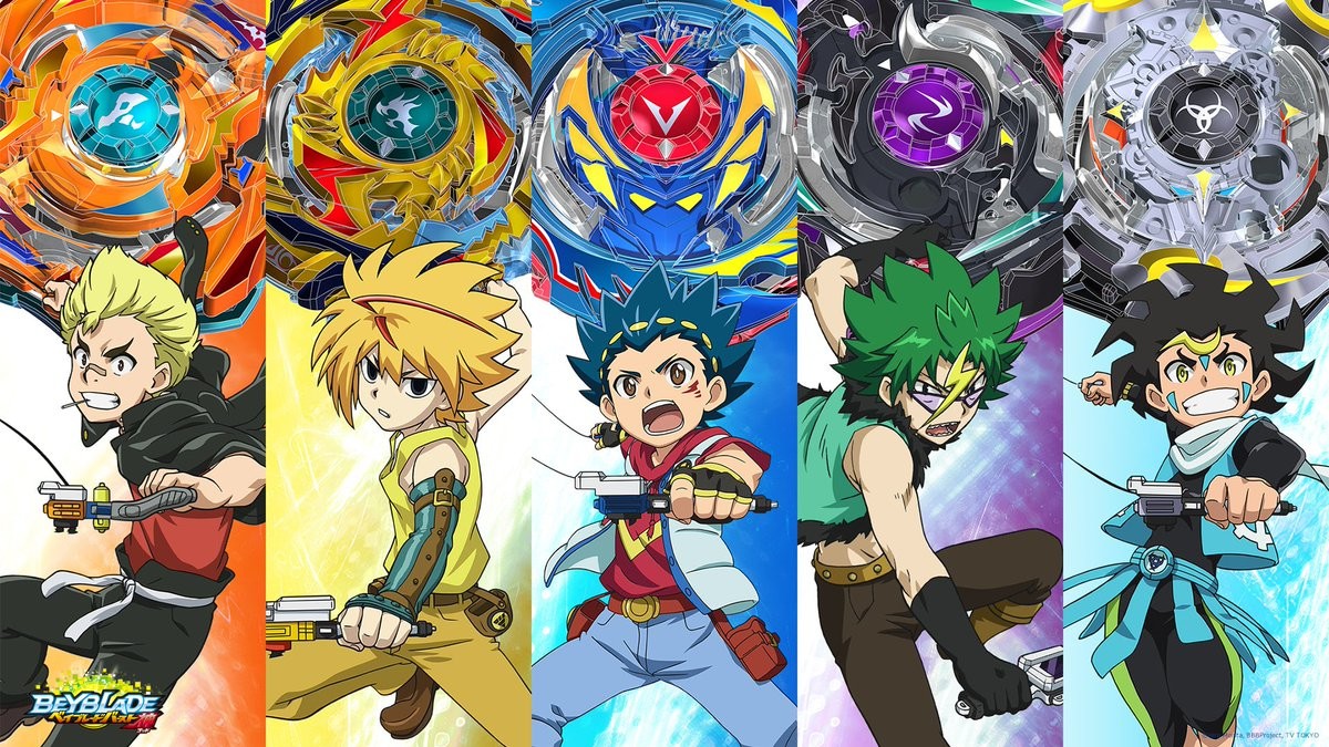 Watch Beyblade Burst Evolution anime free online