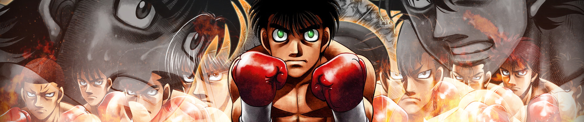 Watch Fighting Spirit anime free online