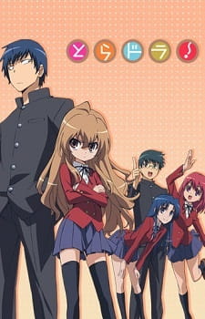Watch Toradora! anime free online