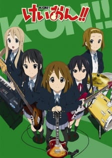 K-ON! Season 2 anime poster