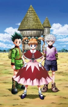 Hunter x Hunter: Greed Island anime poster
