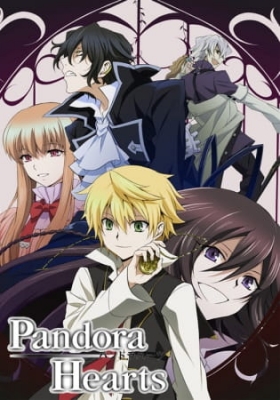 PandoraHearts anime poster