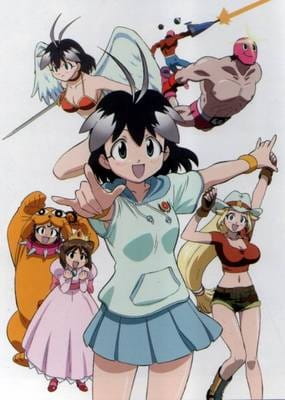 Watch Arcade Gamer Fubuki Extra anime free online