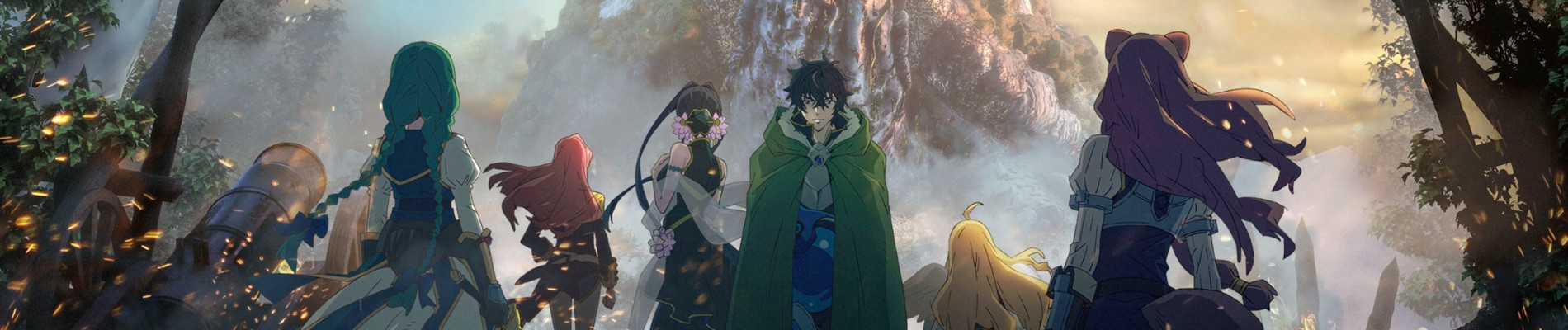 Watch The Rising of the Shield Hero 2nd Season anime free online