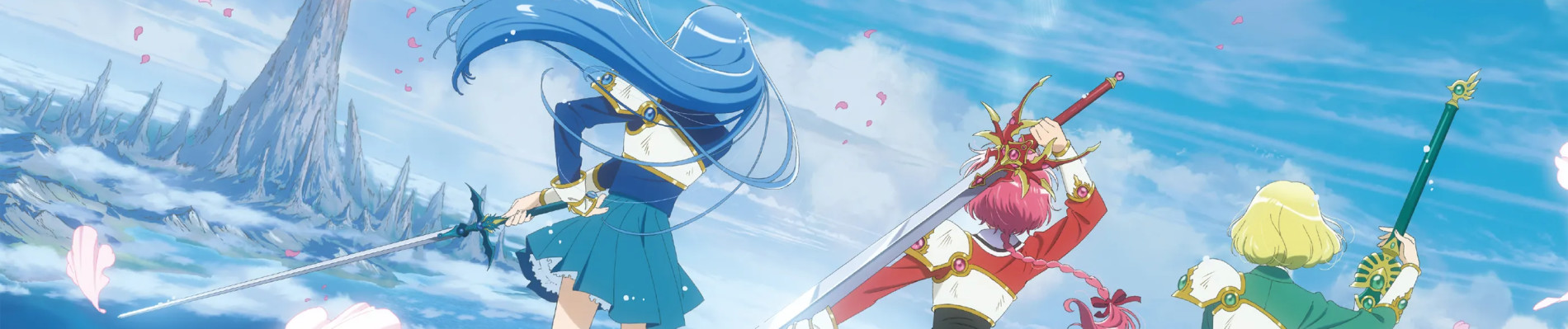 Watch Magic Knight Rayearth (2026) - Your Space to Watch & Rewatch Anime Online | ReWatch