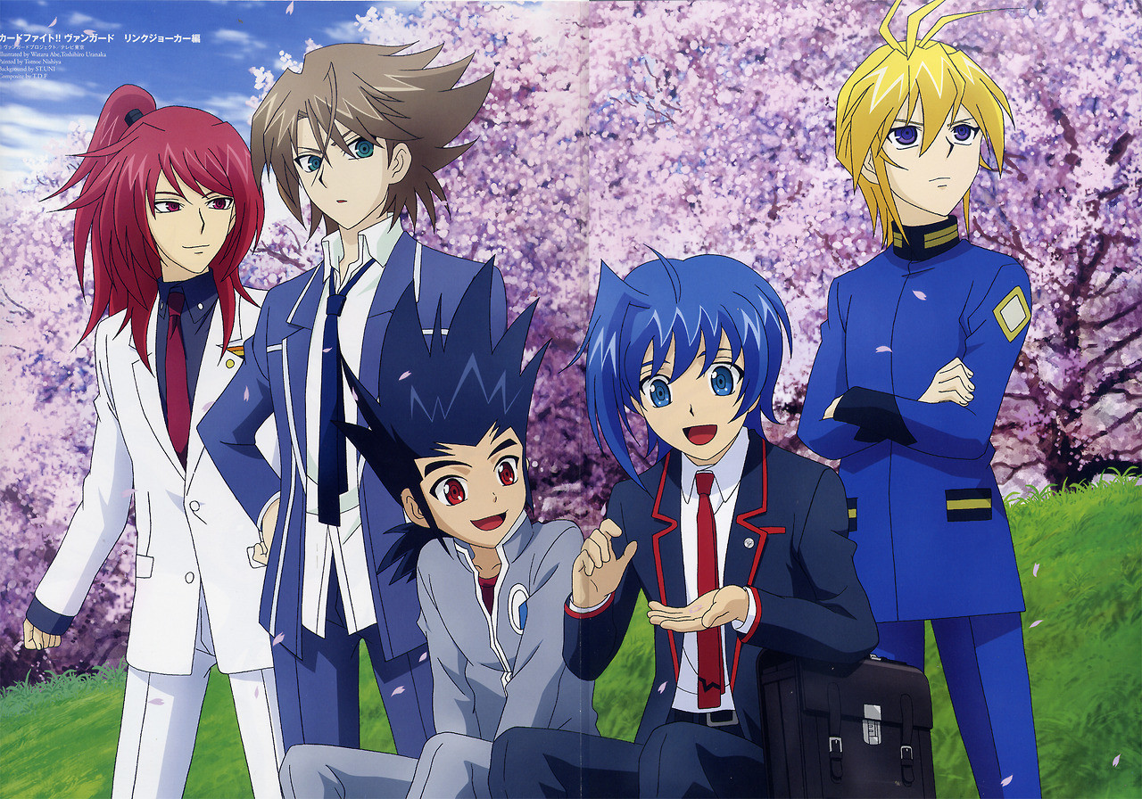 Watch Cardfight!! Vanguard Link Joker anime free online