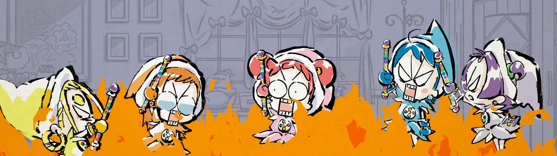 Watch Ojamajo Doremi: Owarai Gekijou anime free online